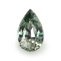 0.35 Ct. Green Sapphire from Madagascar Video