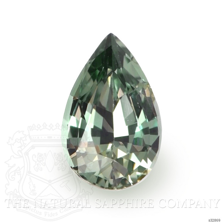 0.35 Ct. Green Sapphire from Madagascar