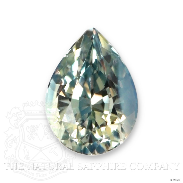 0.43 Ct. Bi Color Sapphire from Madagascar