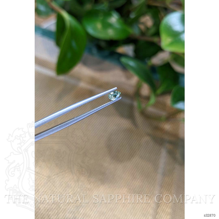 0.43 Ct. Bi Color Sapphire from Madagascar