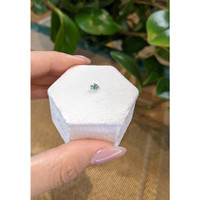 0.43 Ct. Bi Color Sapphire from Madagascar Life Style