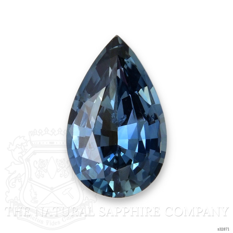 0.57 Ct. Blue Sapphire from Madagascar