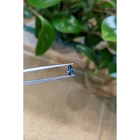 0.57 Ct. Blue Sapphire from Madagascar Life Style