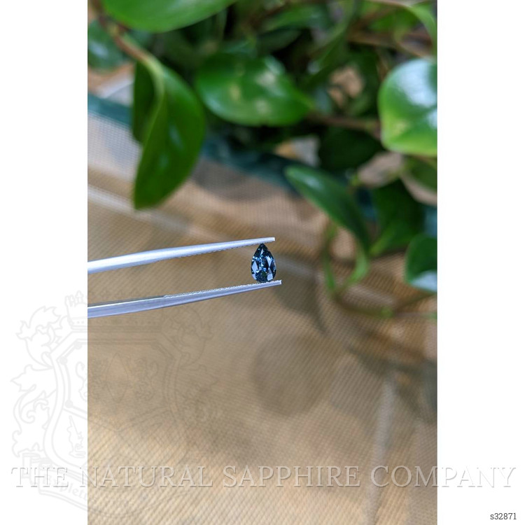 0.57 Ct. Blue Sapphire from Madagascar