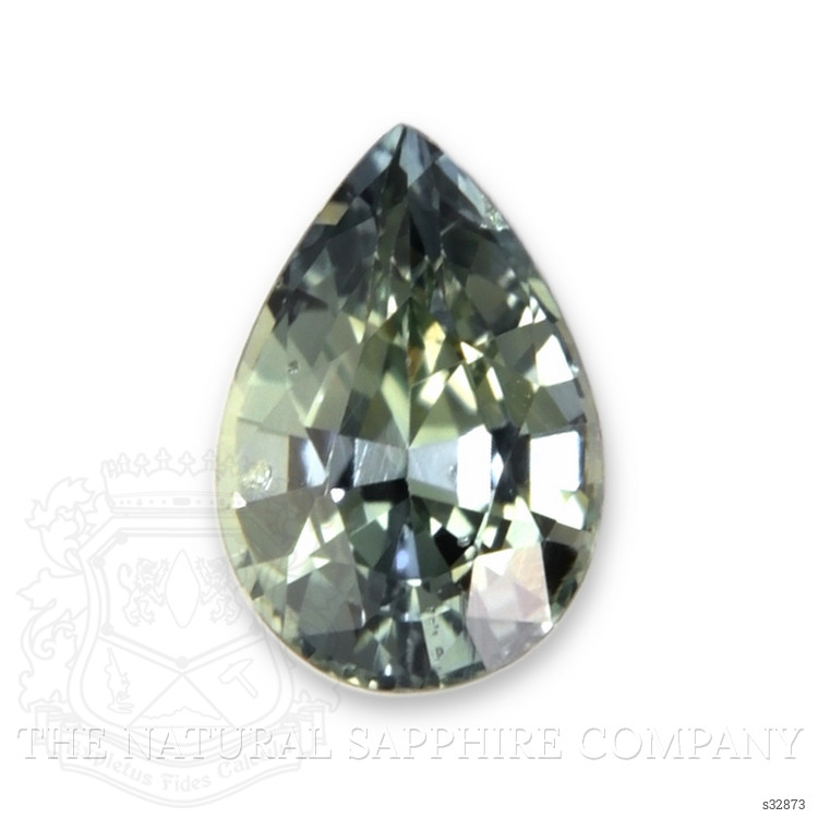 0.48 Ct. Green Sapphire from Madagascar
