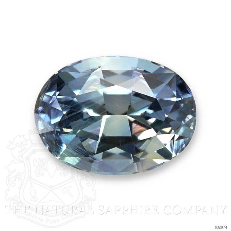 0.52 Ct. Bi Color Sapphire from Madagascar