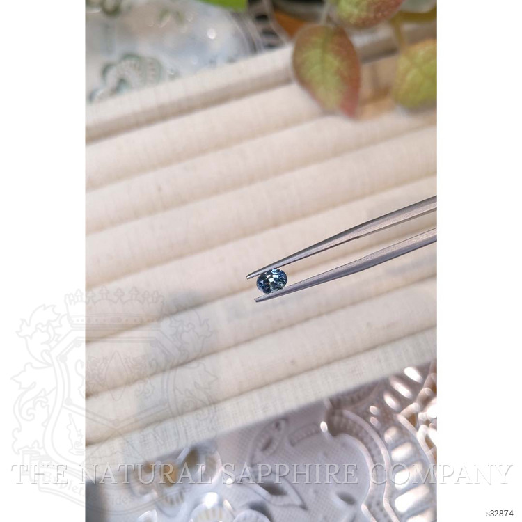 0.52 Ct. Bi Color Sapphire from Madagascar