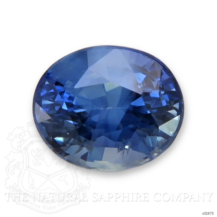 0.52 Ct. Blue Sapphire from Madagascar