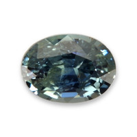 0.45 Ct. Bluish Green Sapphire from Madagascar Video