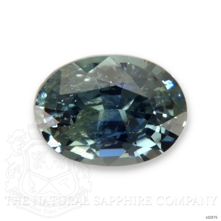 0.45 Ct. Bluish Green Sapphire from Madagascar