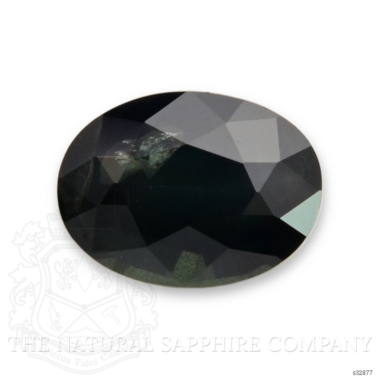 0.74 Ct. Green Sapphire from Madagascar