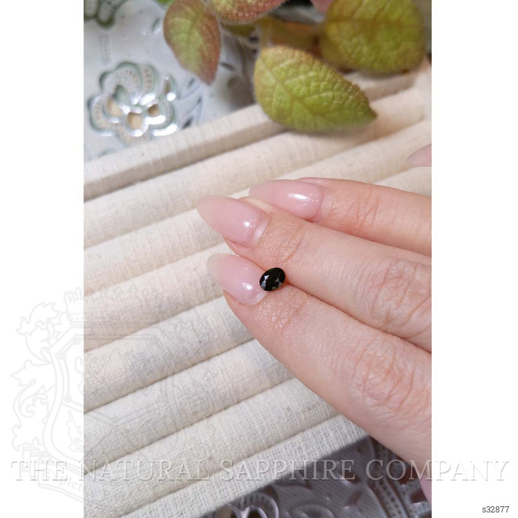 0.74 Ct. Green Sapphire from Madagascar