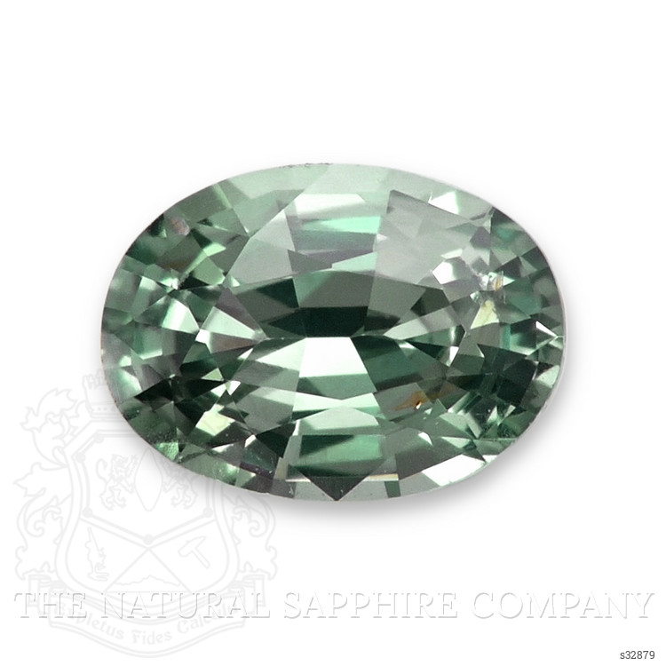 0.59 Ct. Green Sapphire from Madagascar