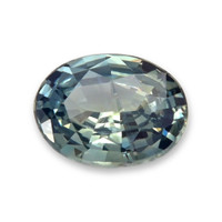 0.61 Ct. Bluish Green Sapphire from Madagascar Video