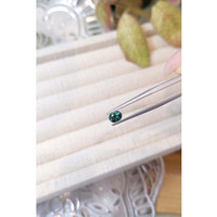 0.73 Ct. Bi Color Sapphire from Madagascar Life Style