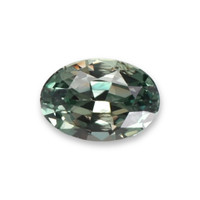 0.49 Ct. Bluish Green Sapphire from Madagascar Video