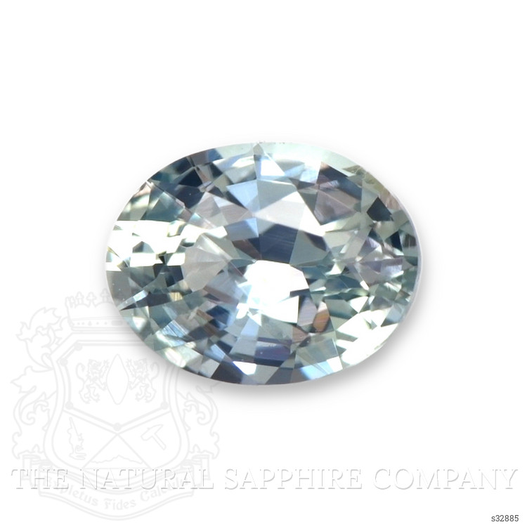 0.59 Ct. Greenish Blue Sapphire from Madagascar