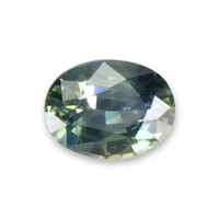 0.50 Ct. Bluish Green Sapphire from Madagascar Video