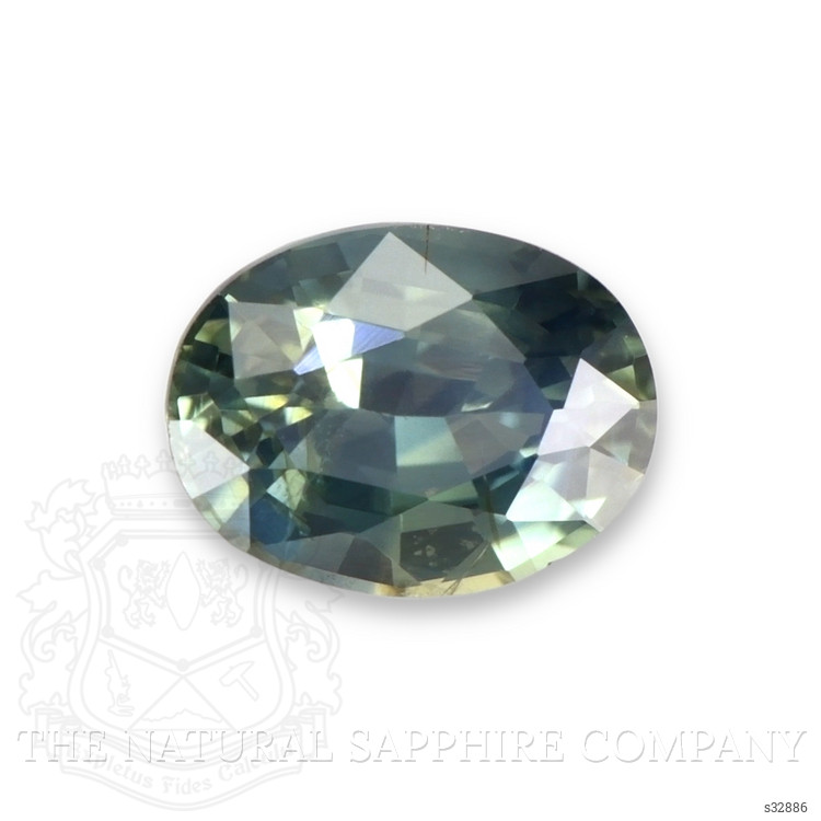 0.50 Ct. Bluish Green Sapphire from Madagascar