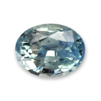 0.56 Ct. Greenish Blue Sapphire from Madagascar Video