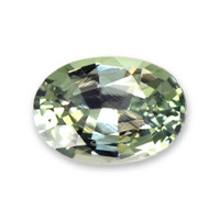 0.43 Ct. Green Sapphire from Madagascar Video