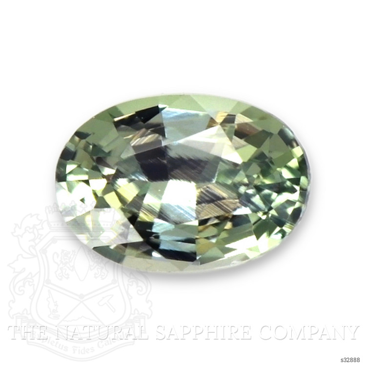 0.43 Ct. Green Sapphire from Madagascar