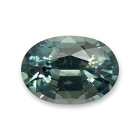 0.62 Ct. Bluish Green Sapphire from Madagascar Video