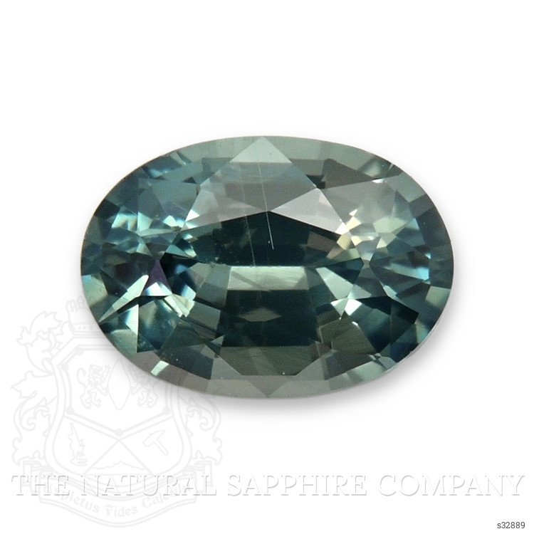 0.62 Ct. Bluish Green Sapphire from Madagascar
