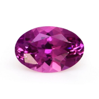 0.52 Ct. Pinkish Purple Sapphire from Ceylon (Sri Lanka) Video