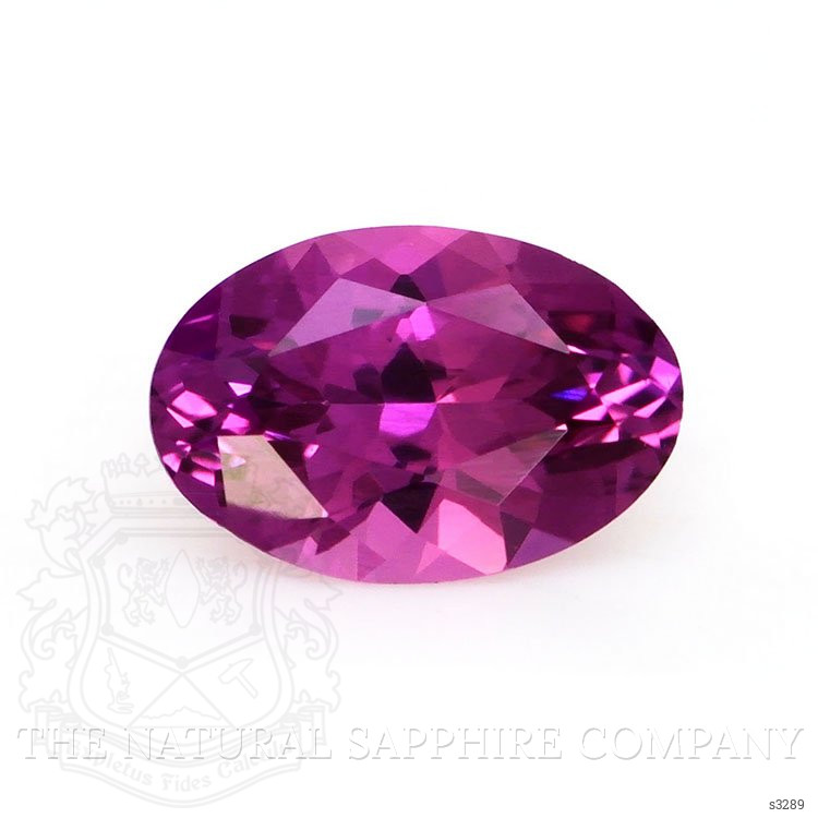 0.52 Ct. Pinkish Purple Sapphire from Ceylon (Sri Lanka)