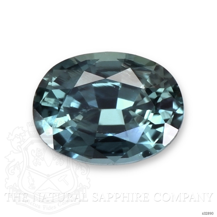 0.53 Ct. Greenish Blue Sapphire from Madagascar