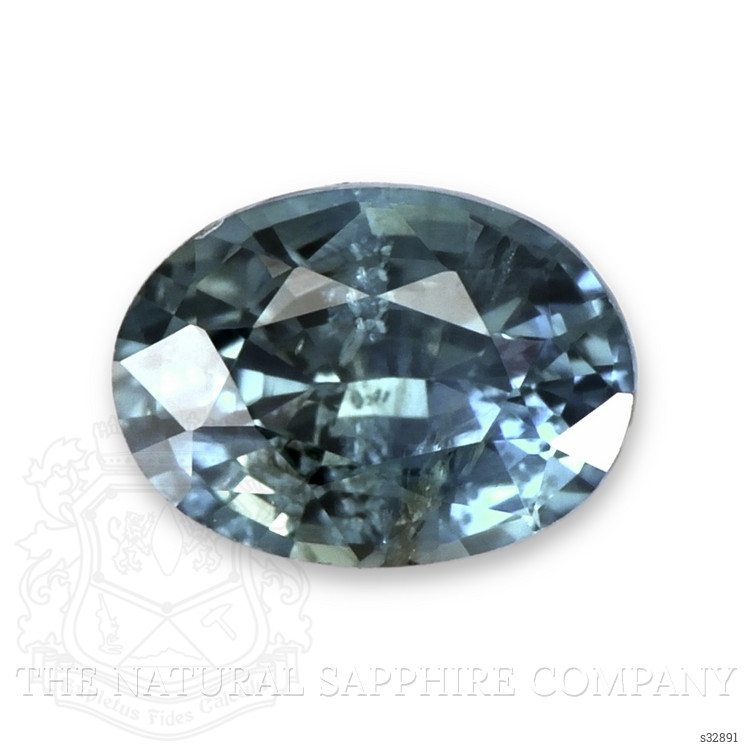 0.52 Ct. Greenish Blue Sapphire from Madagascar