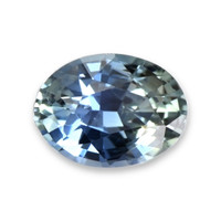 0.56 Ct. Greenish Blue Sapphire from Madagascar Video