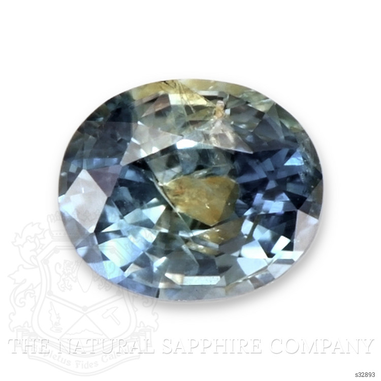 0.52 Ct. Bi Color Sapphire from Madagascar