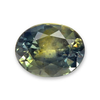 0.80 Ct. Bi Color Sapphire from Madagascar Video