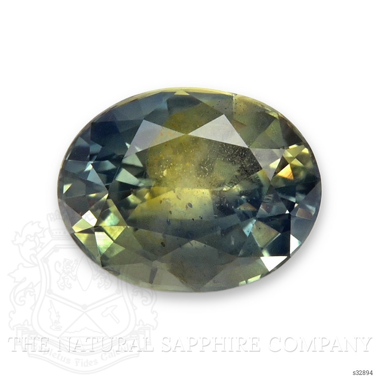 0.80 Ct. Bi Color Sapphire from Madagascar