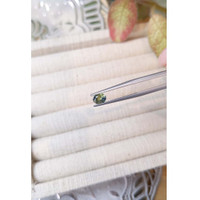 0.80 Ct. Bi Color Sapphire from Madagascar Life Style