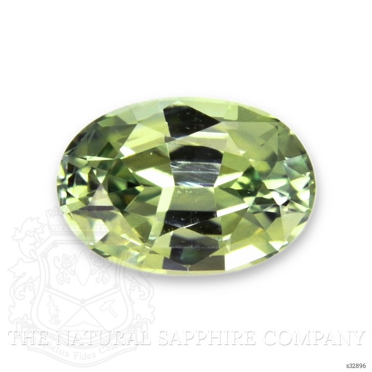 0.47 Ct. Green Sapphire from Madagascar