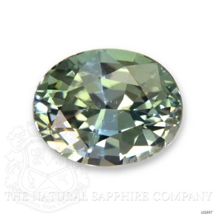 0.56 Ct. Bluish Green Sapphire from Madagascar