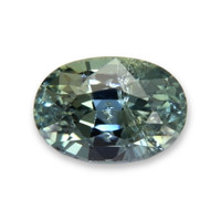 0.57 Ct. Bluish Green Sapphire from Madagascar Video