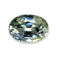 0.42 Ct. Bluish Green Sapphire from Madagascar Video