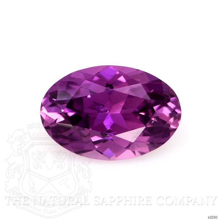 0.51 Ct. Purple Sapphire from Ceylon (Sri Lanka)