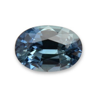 0.67 Ct. Greenish Blue Sapphire from Madagascar Video
