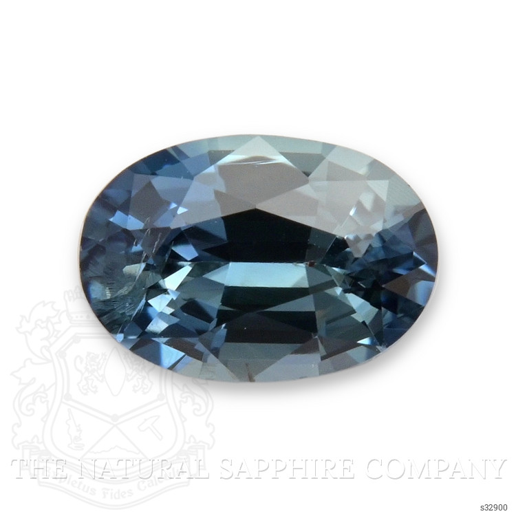 0.67 Ct. Greenish Blue Sapphire from Madagascar