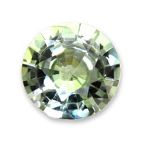 0.33 Ct. Bluish Green Sapphire from Madagascar Video