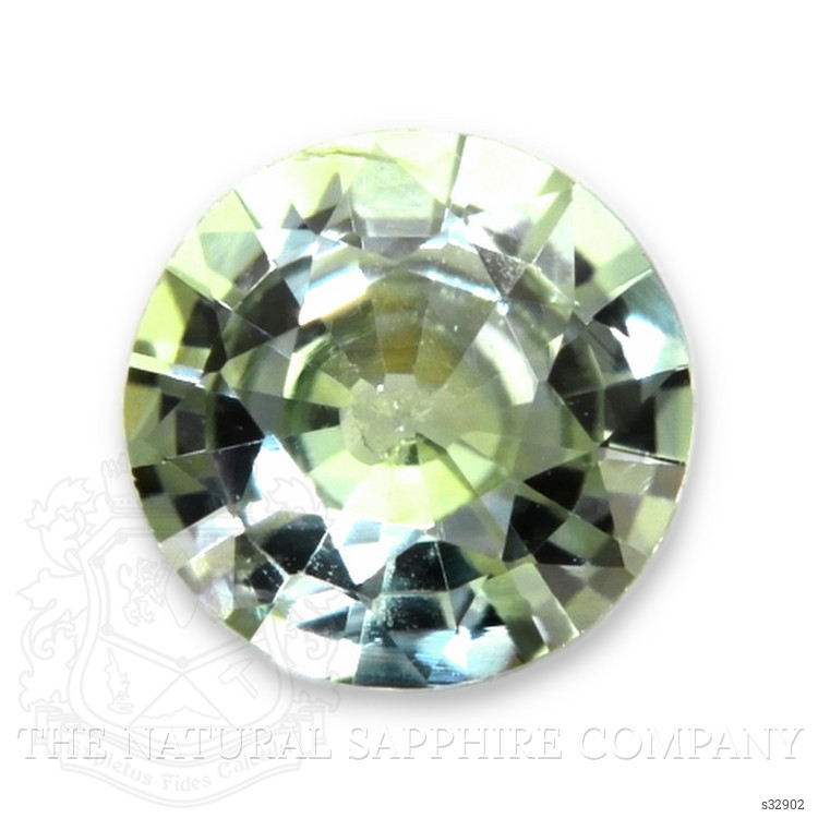 0.33 Ct. Bluish Green Sapphire from Madagascar