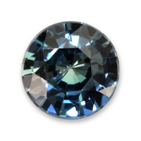 0.38 Ct. Greenish Blue Sapphire from Madagascar Video