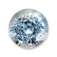 0.49 Ct. Greyish Blue Sapphire from Madagascar Video