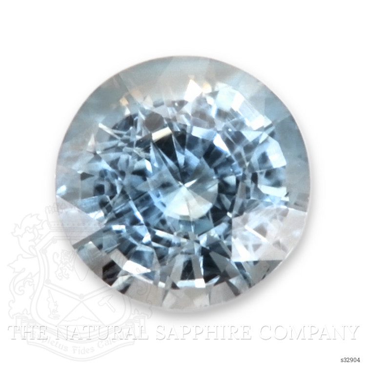 0.49 Ct. Greyish Blue Sapphire from Madagascar