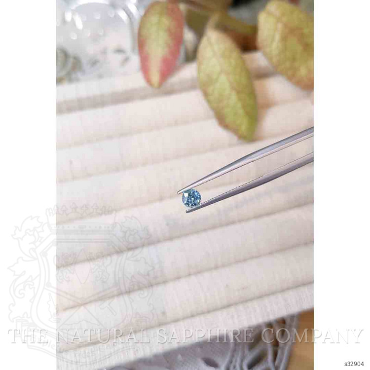 0.49 Ct. Greyish Blue Sapphire from Madagascar